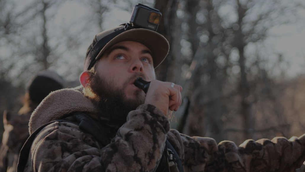 Slayer PRO Mike Wec running Slayer's DUBAR duck call
