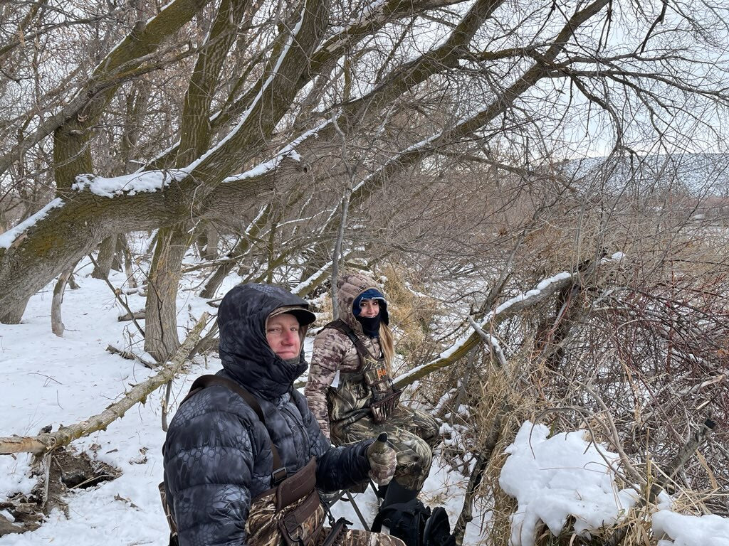 4 Tips to combat frozen duck call reeds