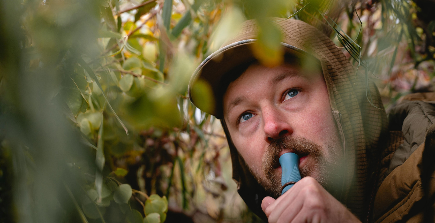 The MC Duck Call: Built for the Hunt. Rooted in Faith.