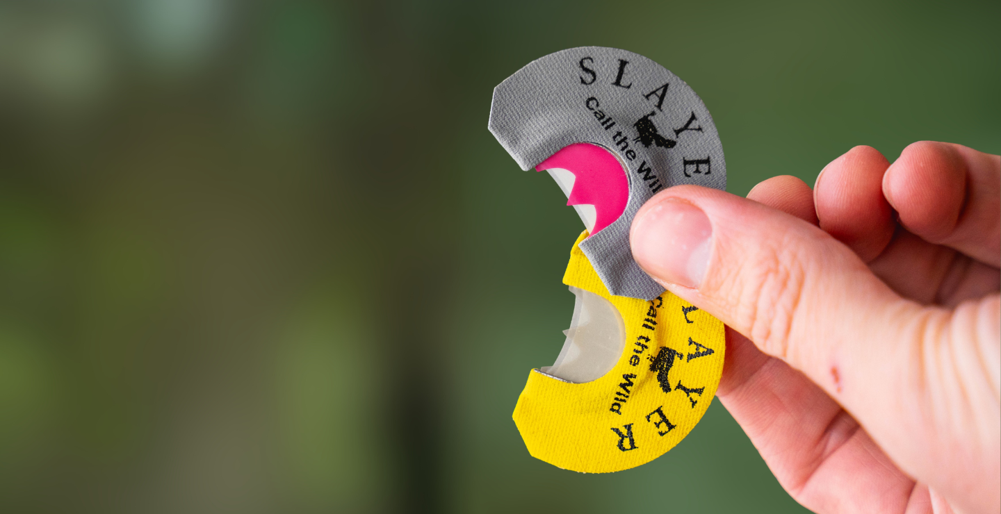 Turkey reeds from Slayer Calls