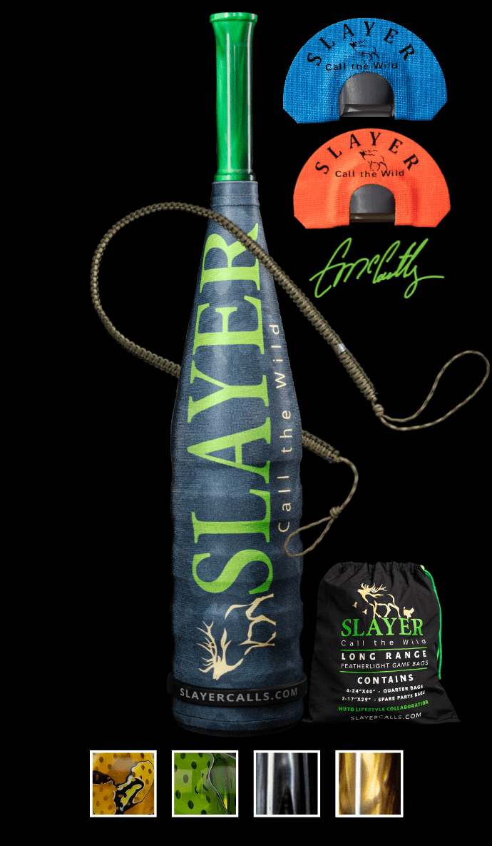 Cody McCarthy Elk Pack - Slayer Duck Calls