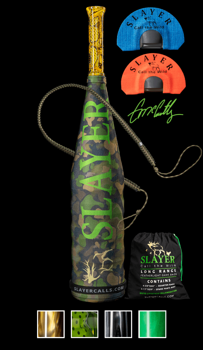 Cody McCarthy Elk Pack - Slayer Duck Calls