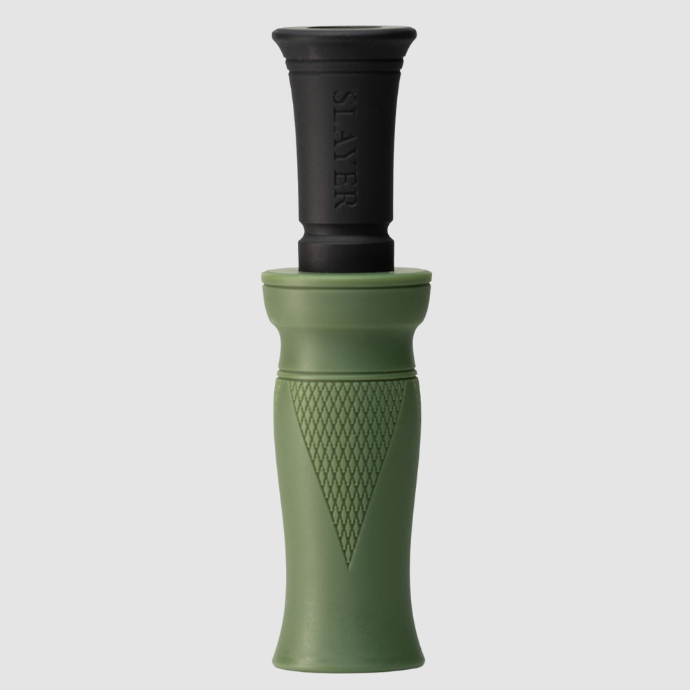 MC duck call in tall tall trees and black combination on a white background
