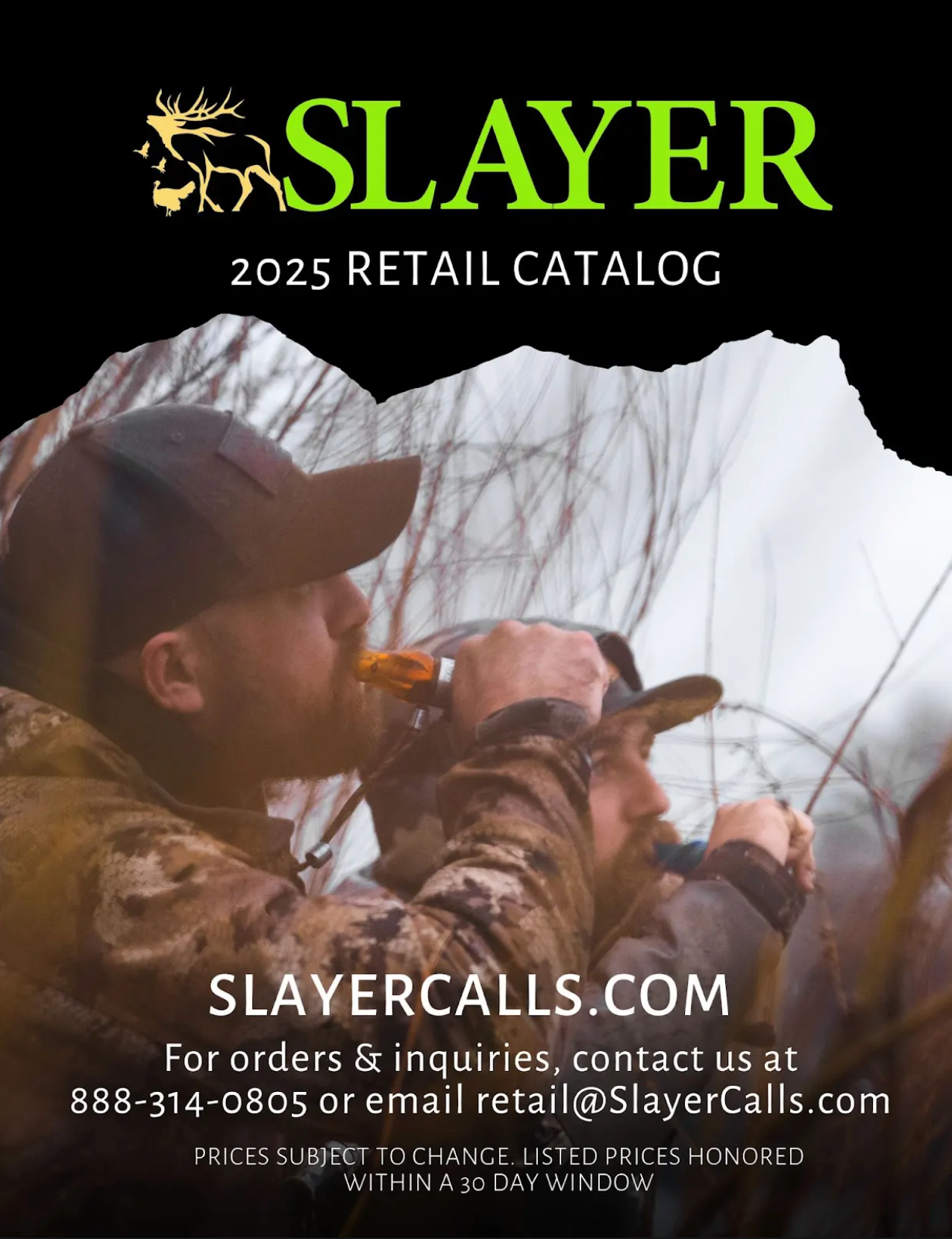 Slayer 2025 Retail Catalog