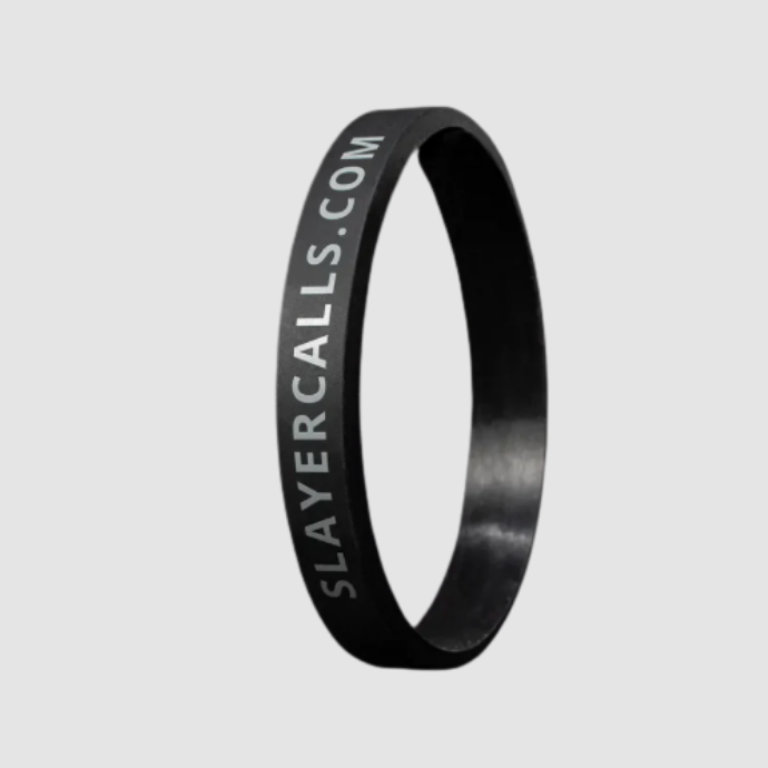 Slayer Bugle Band is designed to dampen the “plastic” sound of your elk bugle tubes so your bugles are as realistic as possible