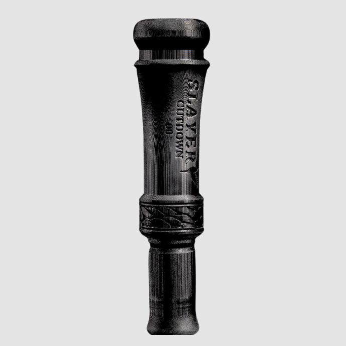 Cutdown duck call | cutdown 00 in black | cutdown duck call