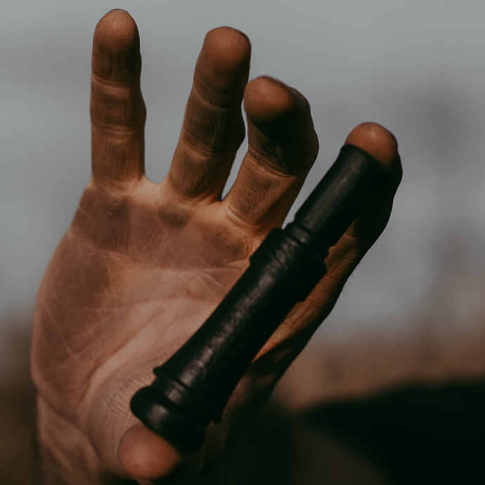 Cutdown duck call | cutdown 00 in black | cutdown duck call