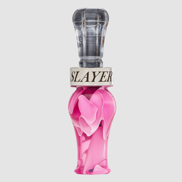 Drake Slayer Duck Call | Acrylic | Double Reed & Single Reed Duck Calls from Slayer Calls in All Color Variations