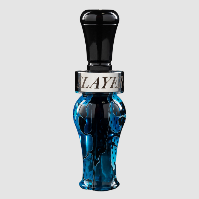 Duck hunter out in the field with the Drake Slayer Duck Call