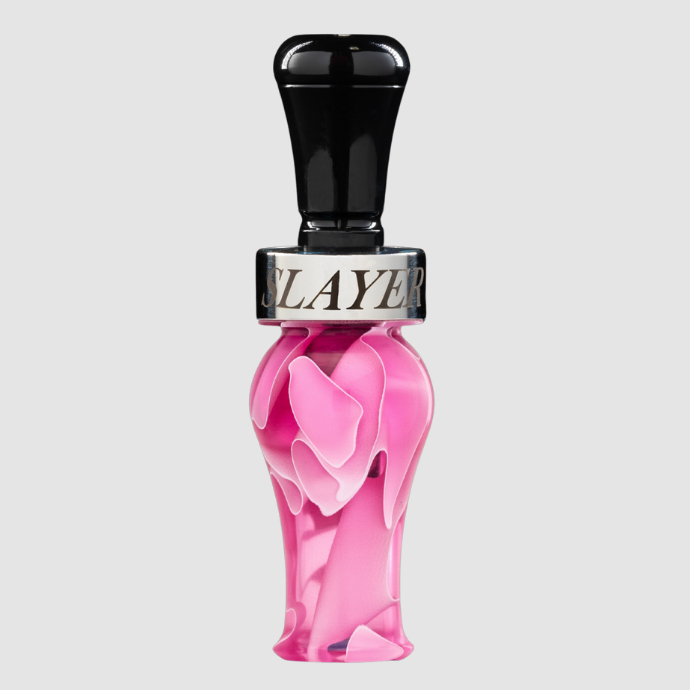 Ranger Duck Call | Acrylic | Double Reed & Single Reed Duck Calls from Slayer Calls in Yellow Jacket Mesh