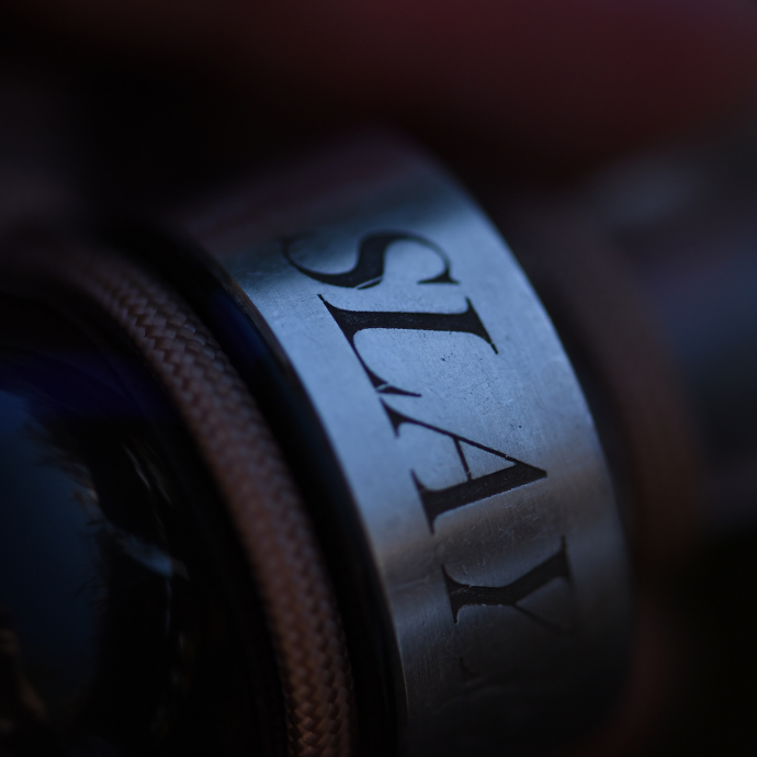 Close up of the Ranger single reed duck call