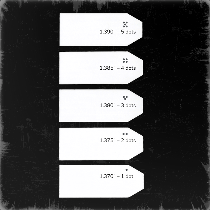 Yolo Bypass Duck Call Replacement Reeds | Tuning Kit