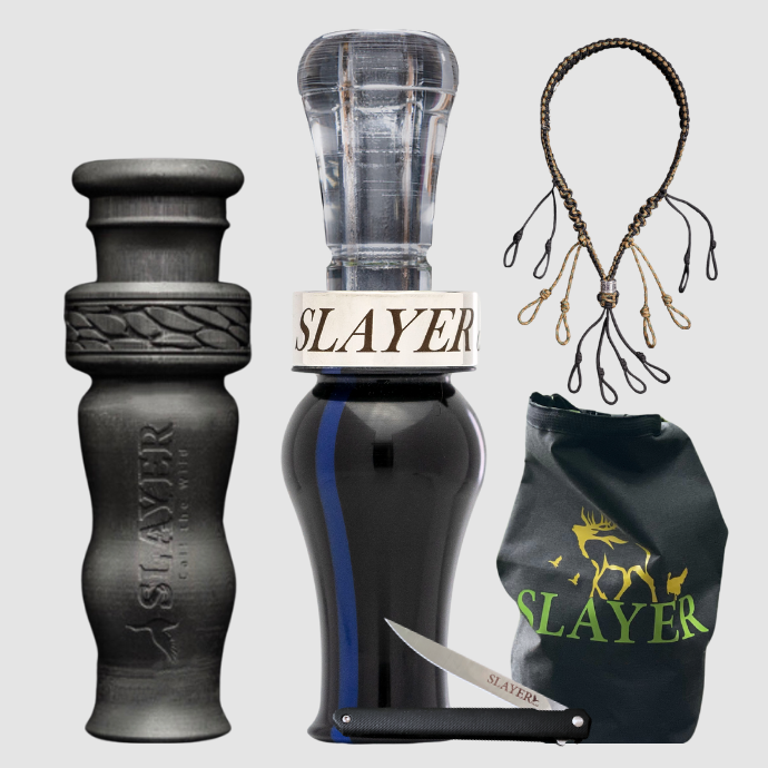 Ammo Dry Bag in grey by Slayer Calls, Call the Wild featured in grass