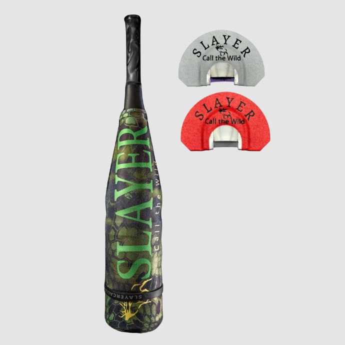 clearwater miner elk reed by Slayer Calls, front and back