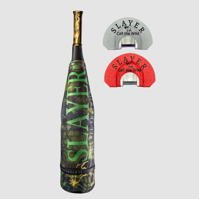 clearwater north fork elk reed by Slayer Calls, front and back