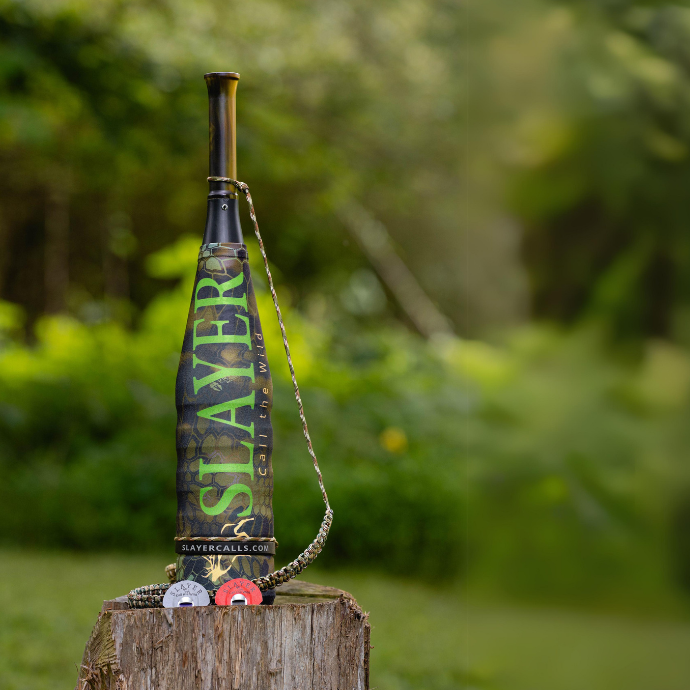 clearwater miner elk reed by Slayer Calls, front and back