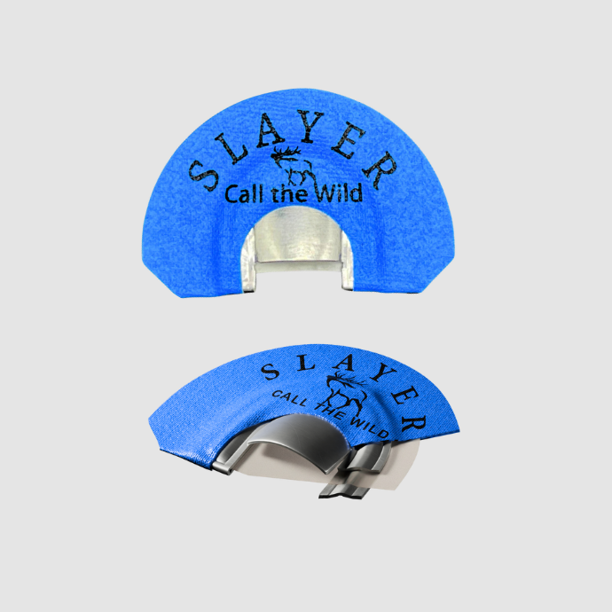 Selway Elk Reed from the Clearwater Diaphragm Series, light blue tape, natural latex