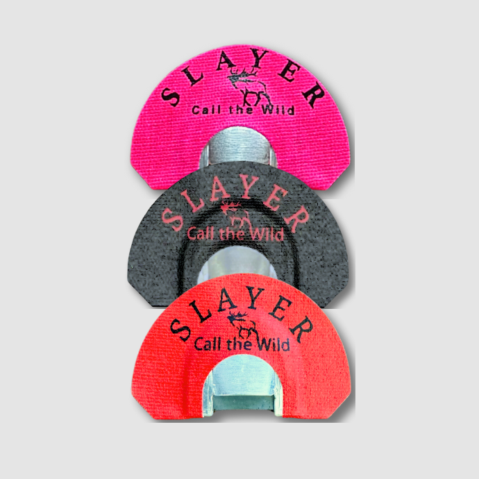 Clearwater workhorse series from Slayer Elk Calls includes the Miner elk reed, Logger diaphragm and the Isabella Creek reed