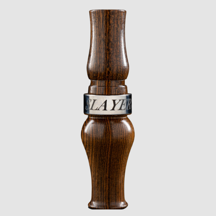 The Axe, Honker Goose Call in bocote wood
