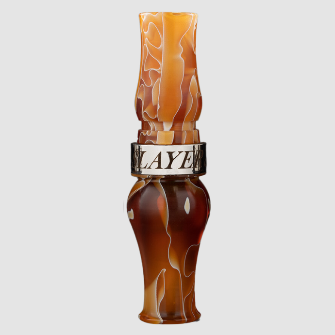 Slayer's Tar Belly Speck Call in brown, speck call