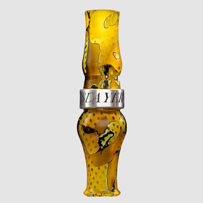 Slayer's Tar Belly Speck Call in Yellow Jacket Mesh