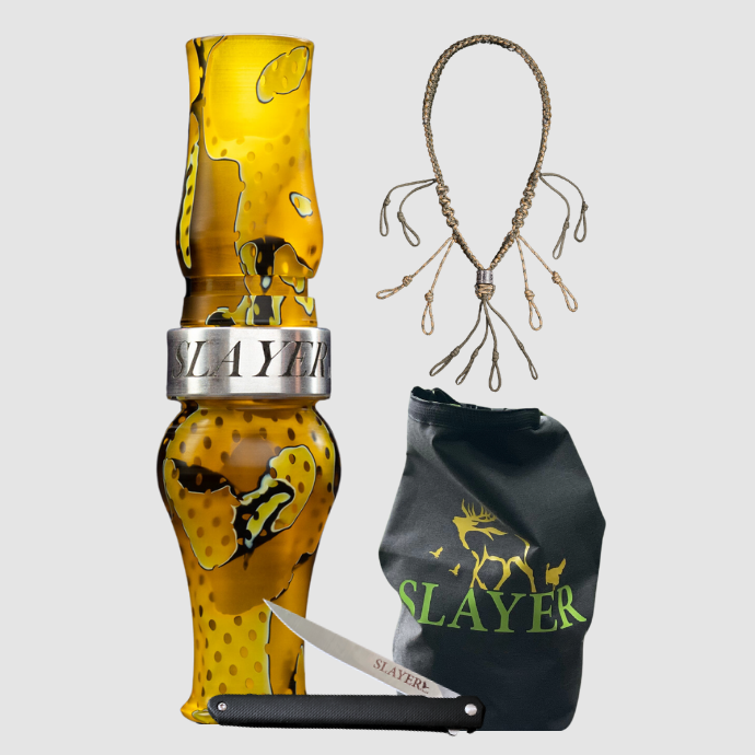 Ammo Dry Bag in grey by Slayer Calls, Call the Wild featured in grass
