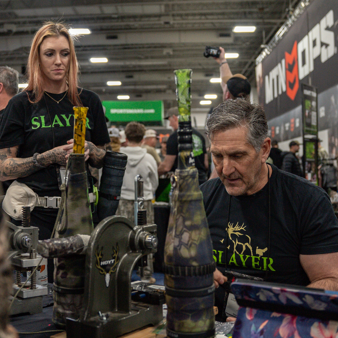 Slayer Shirt: Relentless Pursuit - Slayer Duck Calls
