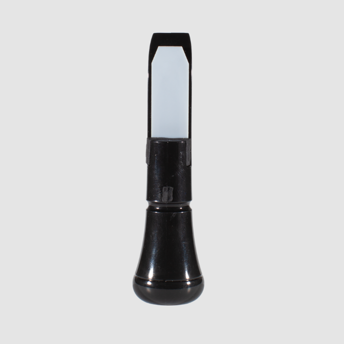 Acrylic Duck Call Inserts in Black | Created for Slayer's Ranger Single Reed duck call