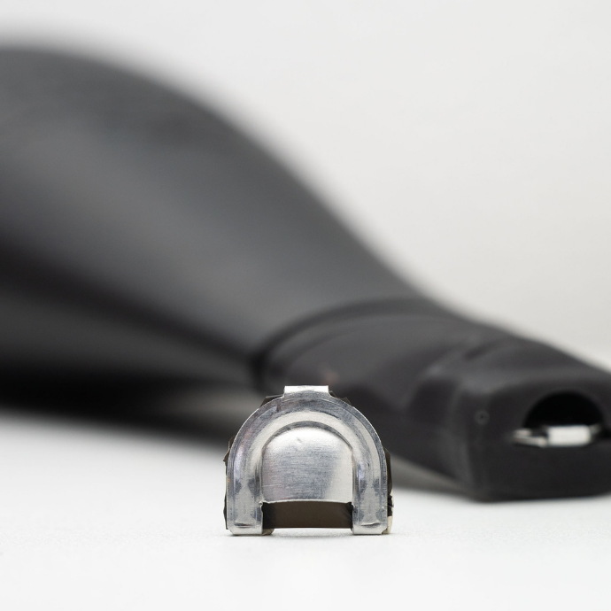 Close-up of the Gobbler Slayer turkey call reed and tone board system — precision-tuned for lifelike gobbles.