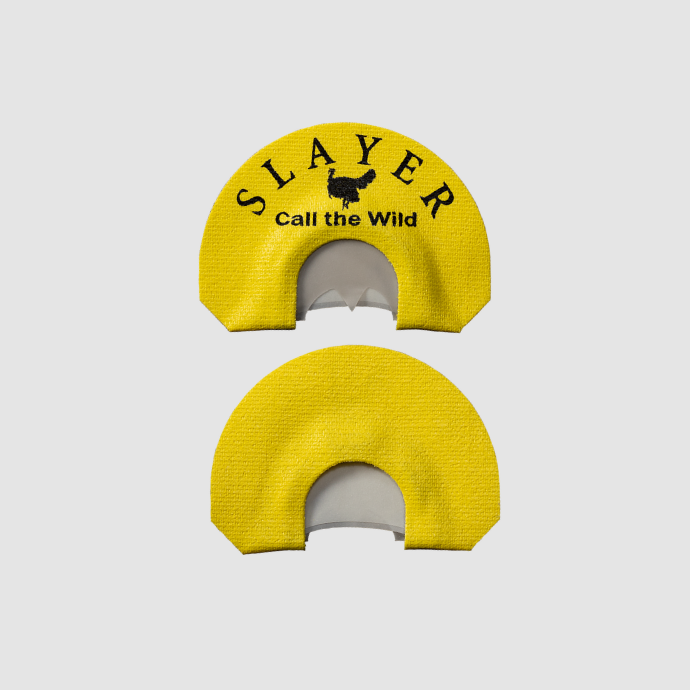 Black Batwing Turkey Mouth Call from Slayer Calls