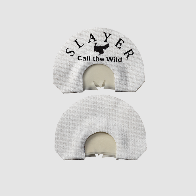 Split Triple Turkey Call | White turkey mouth reed | slayer calls turkey diaphragms