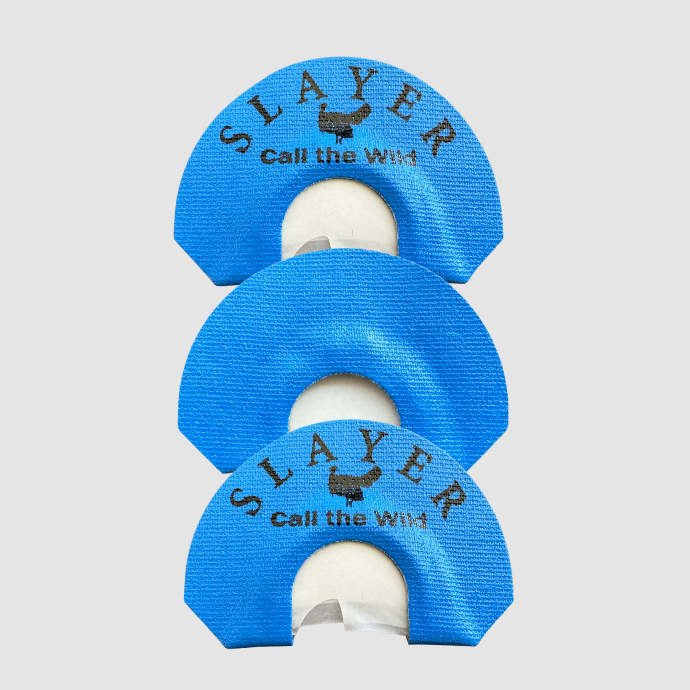 The Cutter Turkey Call from Slayer Calls | 3-Pack