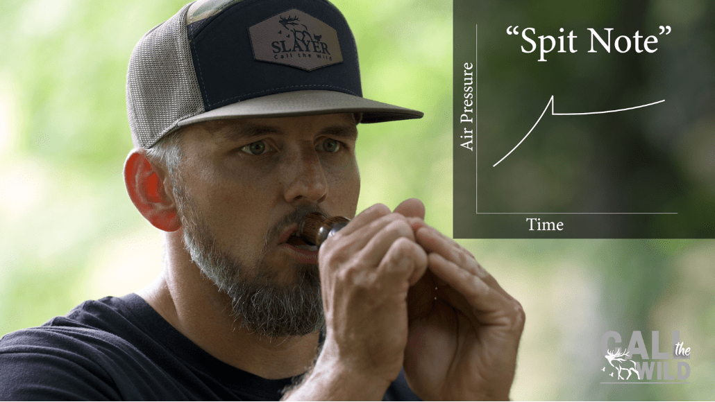 Goose hunter Tommy Sessions with the Axe goose call