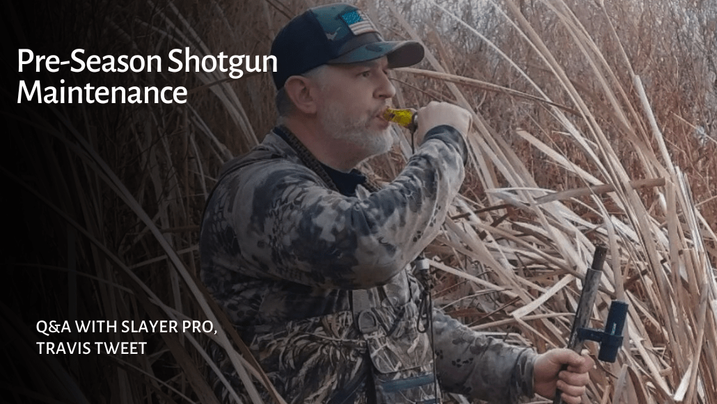 Q&A With Travis Tweet: Pre-Season Shotgun Maintenance