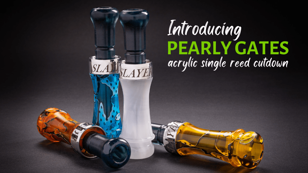 New Slayer Calls cutdown duck call a 'differentiator' on public land