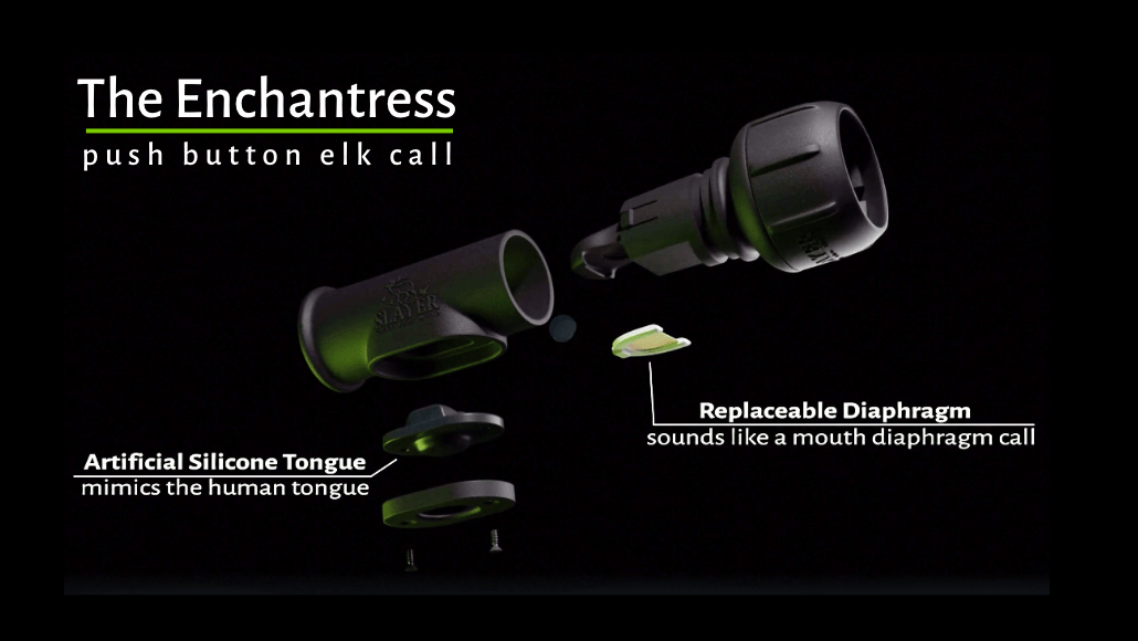The Enchantress External Elk Call in 3D