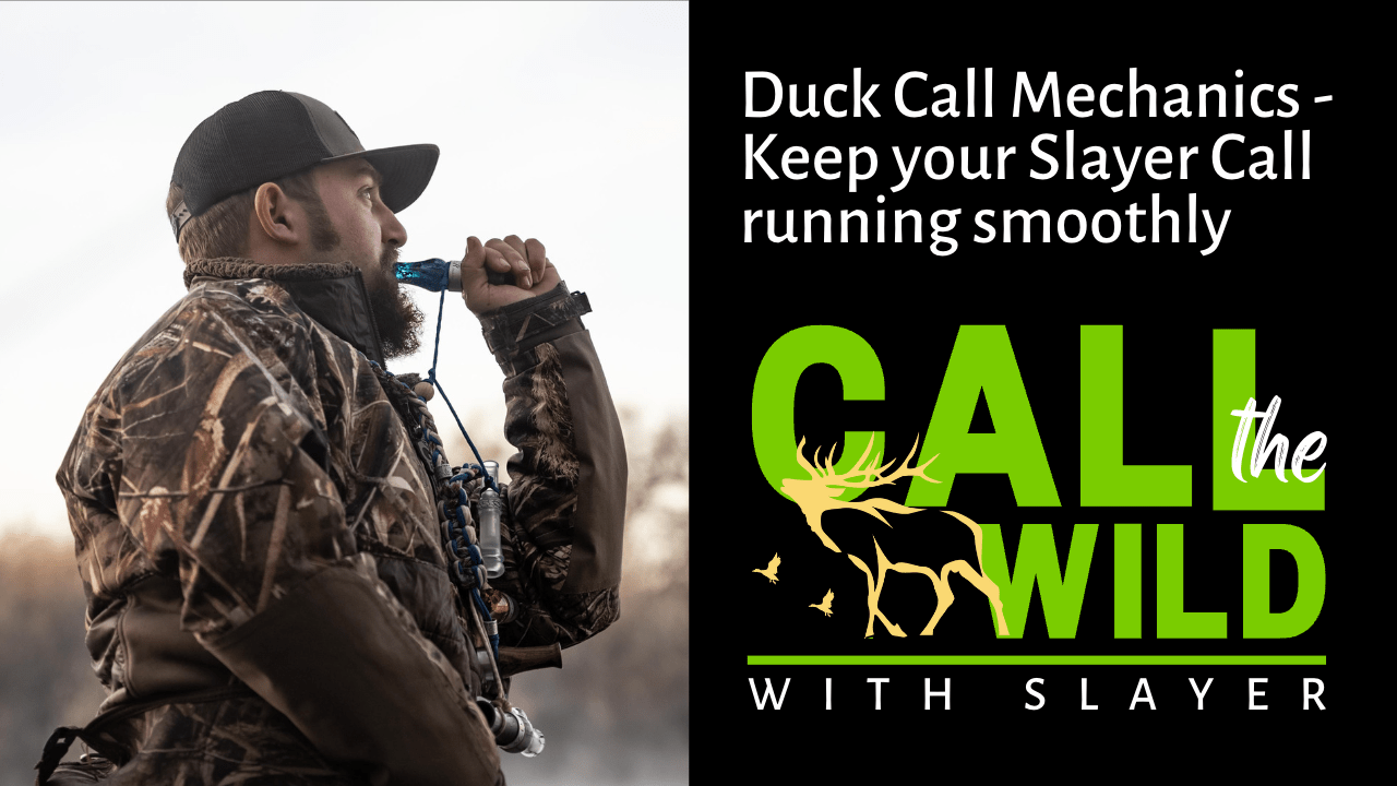 Tanner Hardy running Slayer's DUBAR duck call