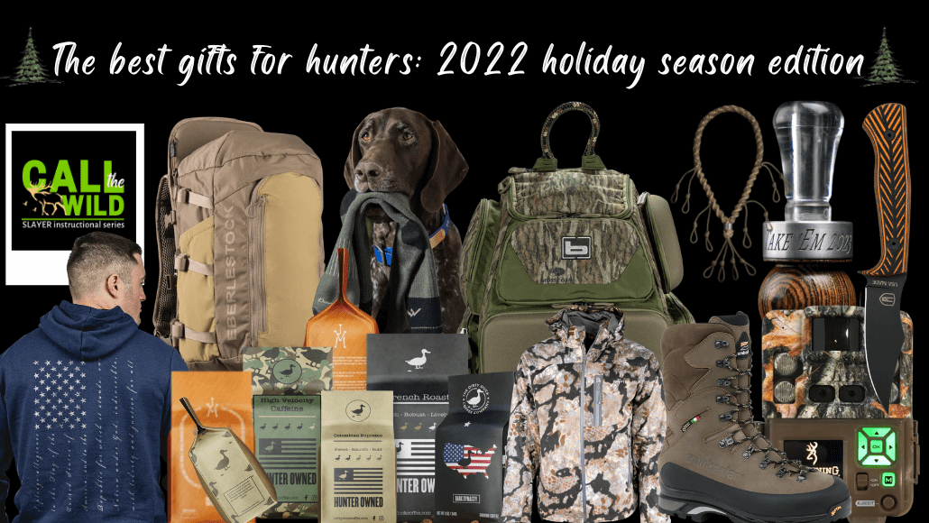 The best gifts for hunters: 2022 holiday season edition