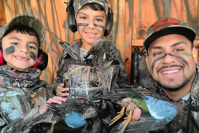 Call more ducks, kill more ducks