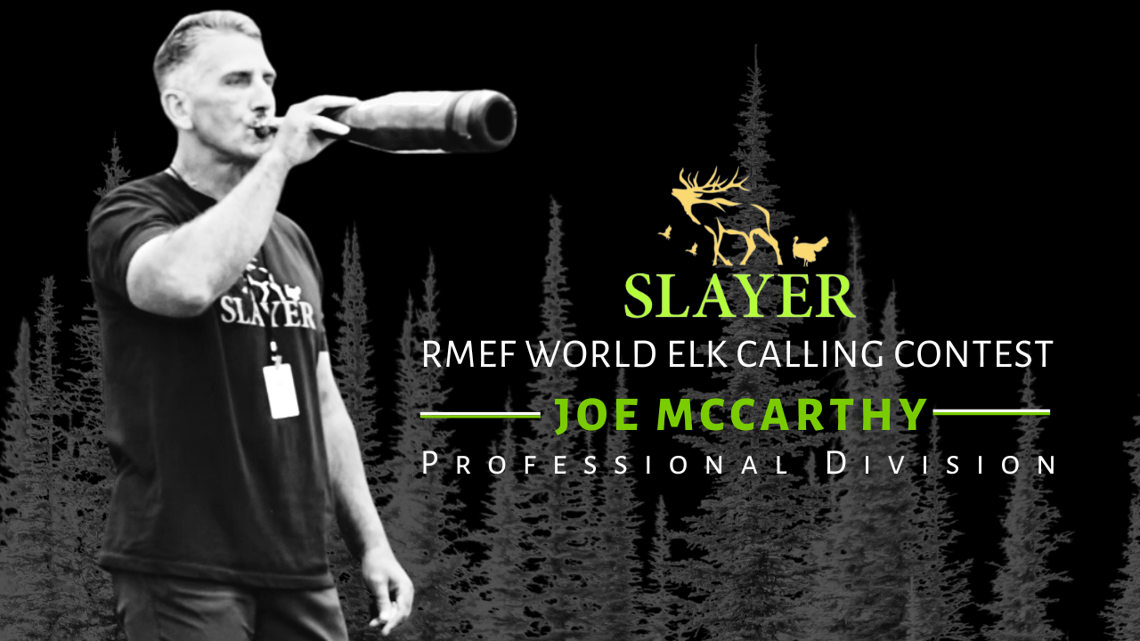 Joe McCarthy with Slayer's ArchAngel Bugle Tube