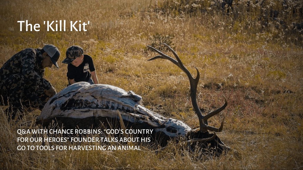 Q&A with Slayer Pro-Staff Chance Robbins: The ‘kill kit’