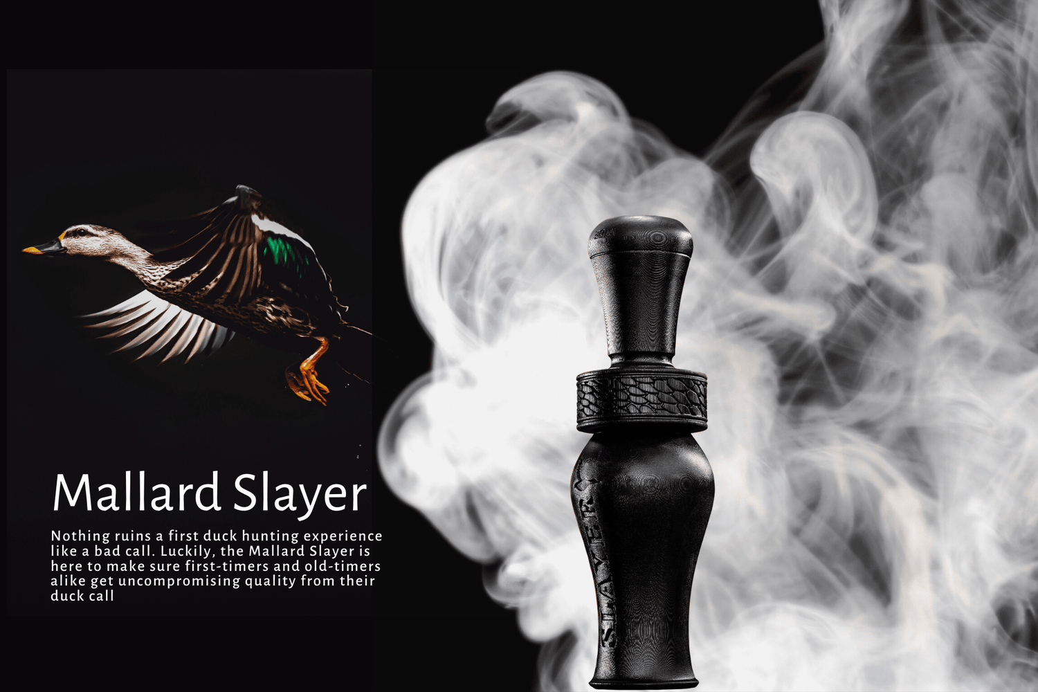 Slayer Calls supports exceptional calling habits for beginners with new duck call