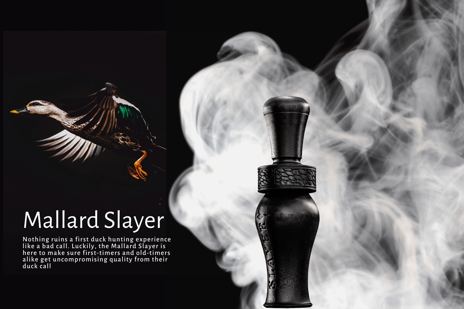 Slayer Calls supports exceptional calling habits for beginners with new duck call