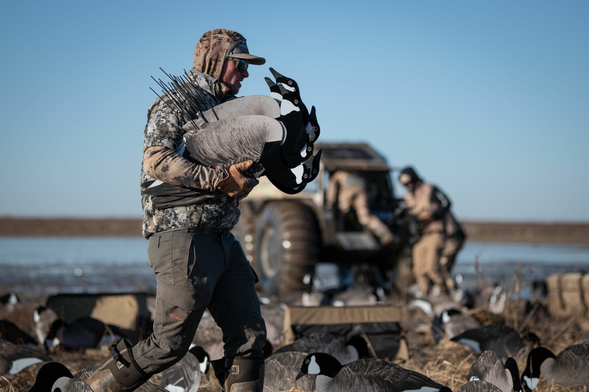 The ‘Skinny’ on Silhouette Decoys: A Q&A with waterfowl calling champion Forrest Carpenter