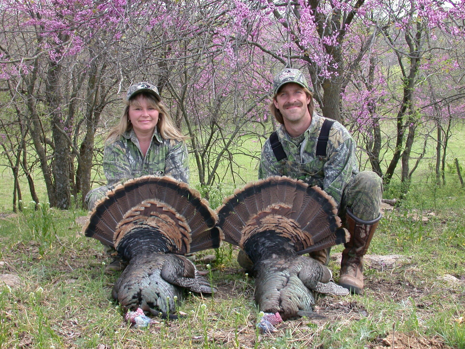 Julie's Grand Slam: Four wild turkeys in one spring season