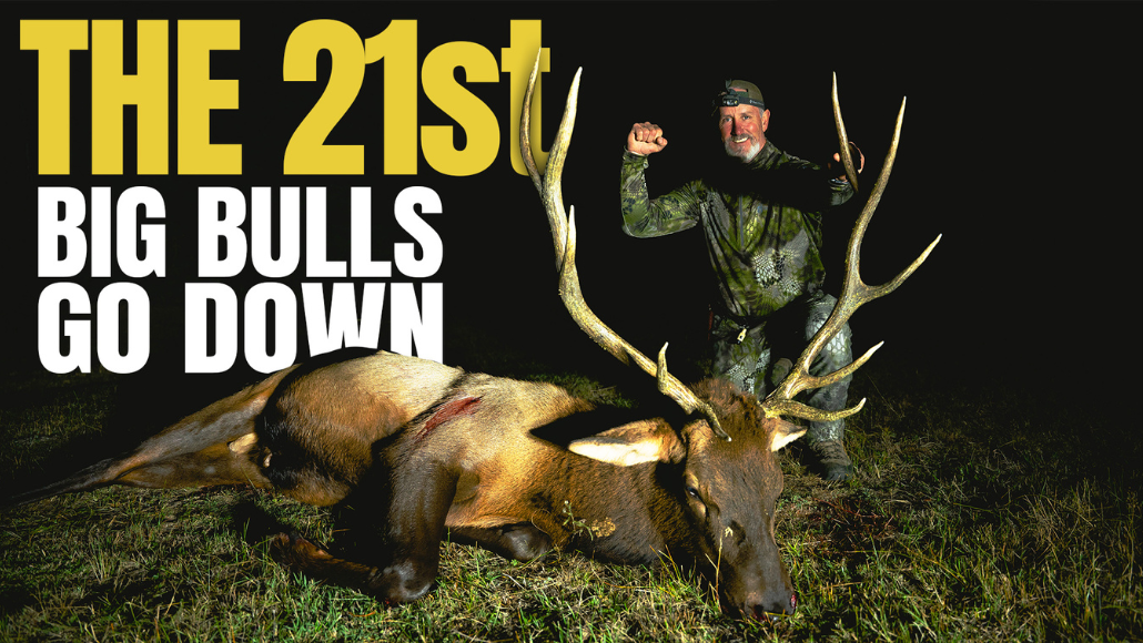 September 21st: An Elk Hunt to Remember