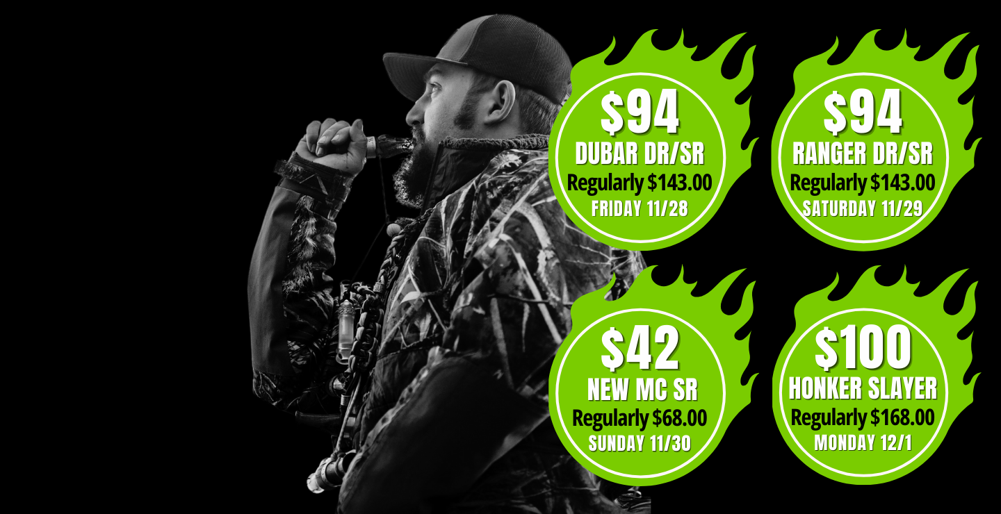 4 Days. 4 Hot Deals. One Savage Black Friday.