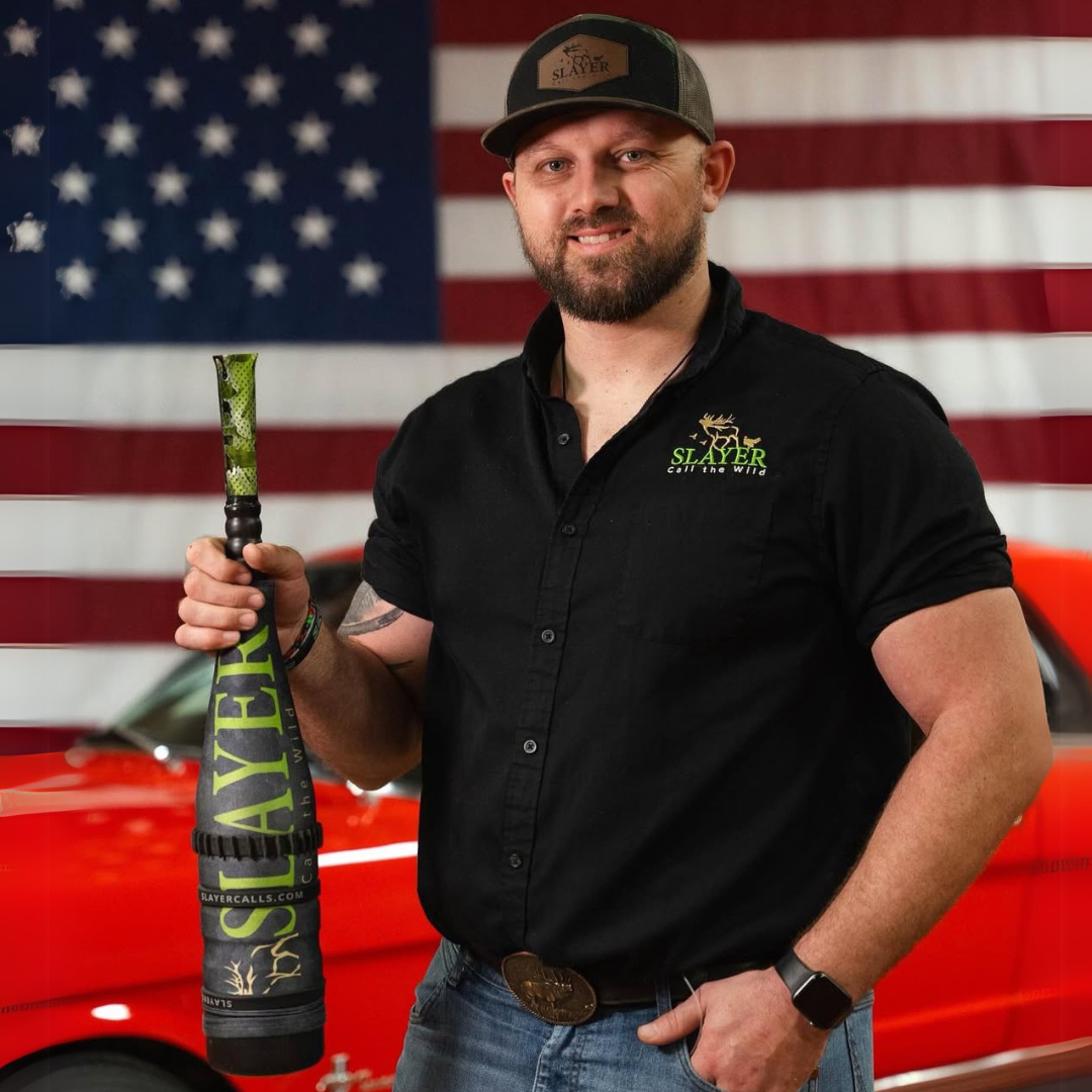 Slayer Calls Whistler's Mother 4-in-1 Duck Call - Loud, Easy-to-Use Waterfowl Whistle For Mallards, Teal