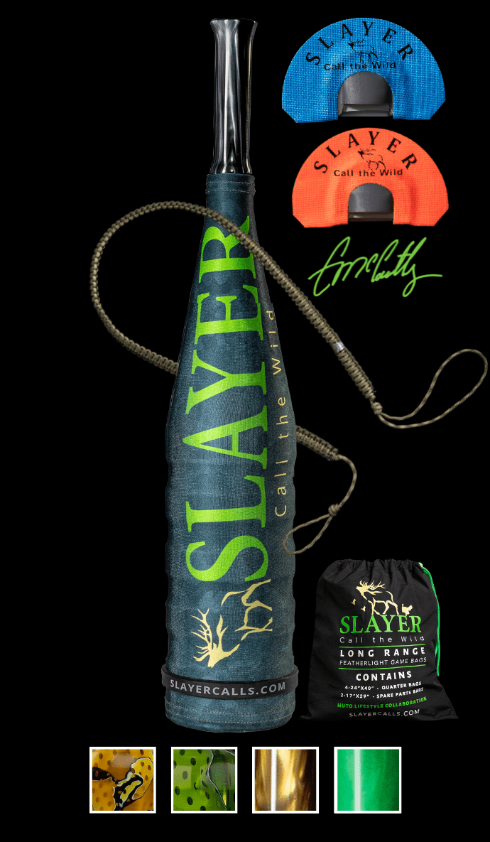 Cody McCarthy Elk Pack - Slayer Duck Calls