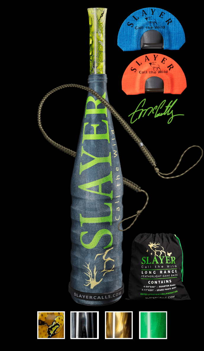 Cody McCarthy Elk Pack - Slayer Duck Calls